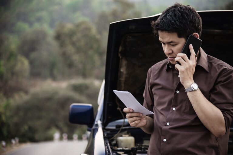 Roadside assistance